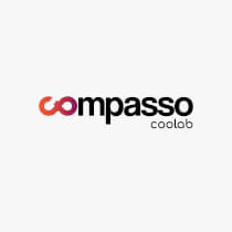 Logotipo Compasso Coolab